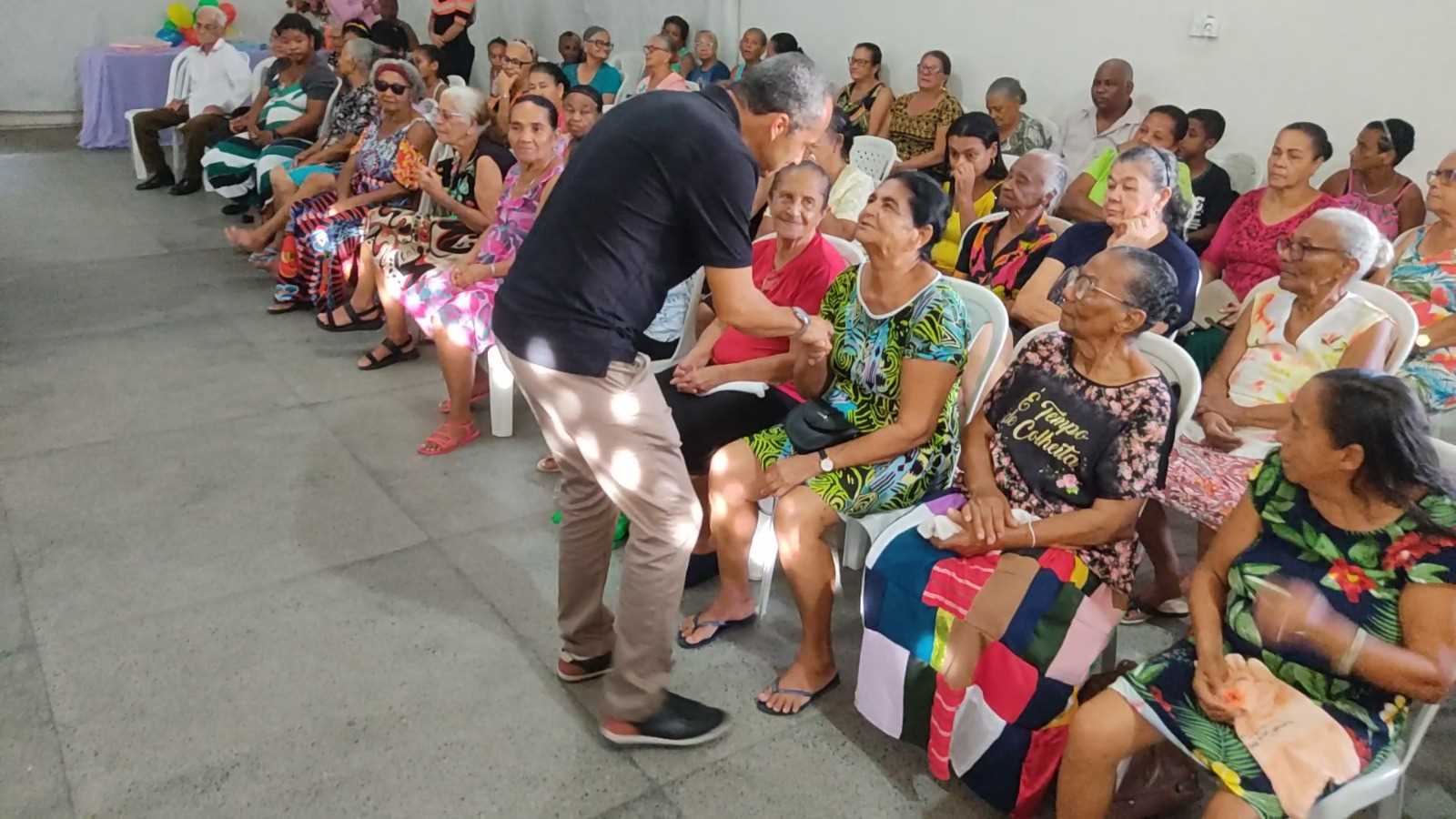 Camacã: Secretaria de Assistência Social retoma as atividades do Clube da Melhor Idade